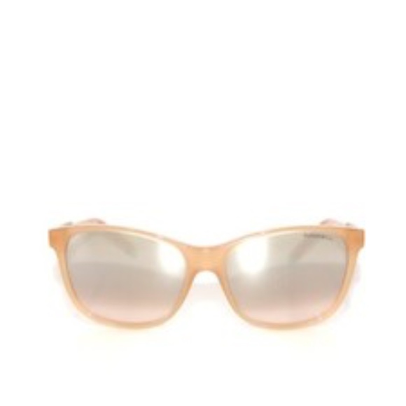 Tiffany & Co TF4174B 4174 82633C Opal Nude Brown Mirror Silver Grad. Sunglasses main image 4
